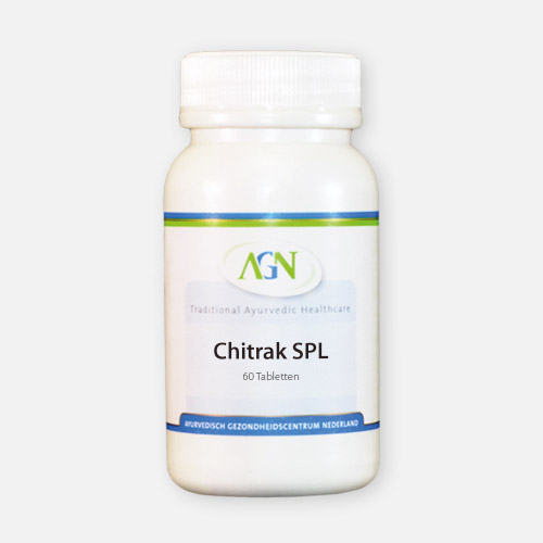 Chitrak - spijsvertering, stofwisseling - Ayurveda Kliniek AGN