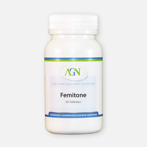 Femitone - Menstruatie problemen en overgang - Ayurveda Kliniek AGN