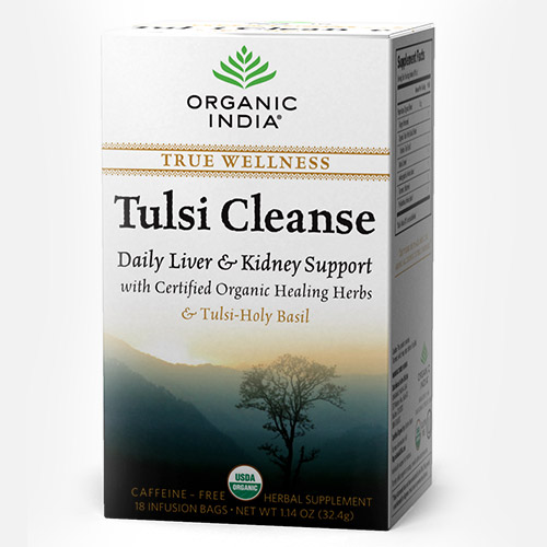 Tulsi Cleanse Tea Zakje India) Ayurveda bij
