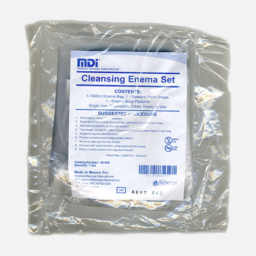 MDi Cleansing Enema set - Klysma Set voor darmspoeling