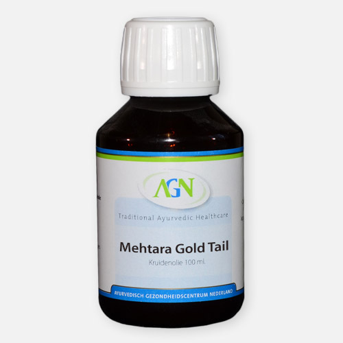 Mehtara Gold tail - Ayurvedische Massage olie